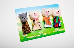 Пальчиковый театр "Три поросенка" - fgospostavki.ru - Красный Сулин