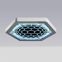 Потолочная светодиодная панель с витражом - fgospostavki.ru - Красный Сулин