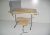 Верстак комбинированный учебный Вк-У-Пр - fgospostavki.ru - Красный Сулин