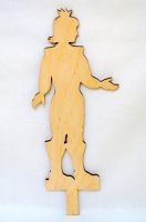 Персонаж для теневого театра "Принц" - fgospostavki.ru - Красный Сулин