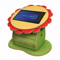 Профессиональный напольный интерактивный комплекс «Цветочек» - fgospostavki.ru - Красный Сулин