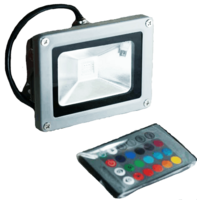 Прожектор "Мультицвет" для зеркального шара - fgospostavki.ru - Красный Сулин