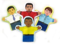 Набор рукавичек "Расы" - fgospostavki.ru - Красный Сулин