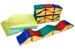 Дорожка "Равновесие" (40 элементов) - fgospostavki.ru - Красный Сулин