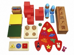 Развивающий набор «Монтессори 80 в 1» - fgospostavki.ru - Красный Сулин