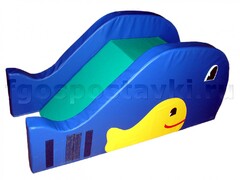 Горка "Рыбки" для сухого бассейна - fgospostavki.ru - Красный Сулин