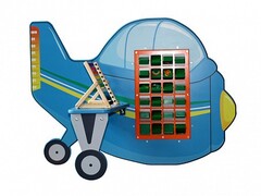 Игровой сенсомоторный комплекс "Самолёт" - fgospostavki.ru - Красный Сулин