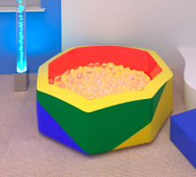 Бассейн 8 угольный разборный - fgospostavki.ru - Красный Сулин