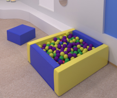 Бассейн прямоугольный сухой - fgospostavki.ru - Красный Сулин