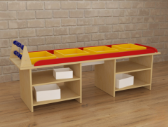 Стол игровой Для сенсорных занятий - fgospostavki.ru - Красный Сулин