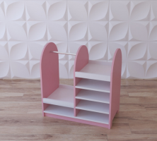 Гардеробная для девочек - fgospostavki.ru - Красный Сулин