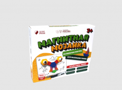 Набор Магнитная мозаика: Волшебные фигуры - fgospostavki.ru - Красный Сулин