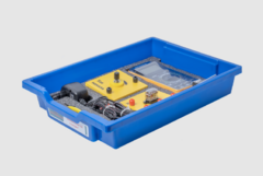 Набор демонстрационный «Электрический ток в вакууме» - fgospostavki.ru - Красный Сулин