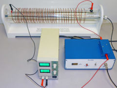 Комплект учебно-лабораторного оборудования «Измерение индукции магнитного поля катушки индуктивности без сердечника» - fgospostavki.ru - Красный Сулин