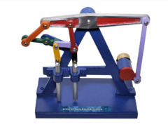 Модель механизма на подставке "Кулисно-рычажный механизм" - fgospostavki.ru - Красный Сулин