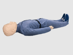 Тренажер-манекен взрослого человека "Александр - 2" для оказания первой помощи (сердечно-легочная реанимация) - fgospostavki.ru - Красный Сулин
