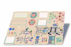 «Дорожные правила» - Дидактическая настенная панель - fgospostavki.ru - Красный Сулин