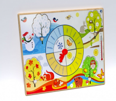 «Времена года» - Дидактическая панель - fgospostavki.ru - Красный Сулин