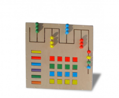 Панель «Найди цвета у фишки» - fgospostavki.ru - Красный Сулин