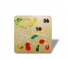 Панель-лабиринт «Фрукты» - fgospostavki.ru - Красный Сулин