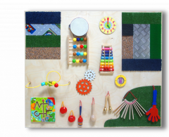 Тактильная музыкальная панель - fgospostavki.ru - Красный Сулин