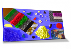 Тактильная панель «Калейдоскоп новых ощущений» - fgospostavki.ru - Красный Сулин