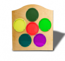 Тактильная панель «Калейдоскоп цветов» - fgospostavki.ru - Красный Сулин