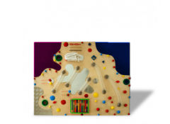 Тактильная панель с трубой - fgospostavki.ru - Красный Сулин