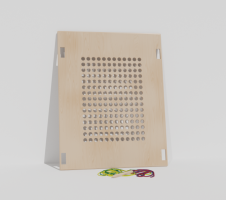 Тактильно-развивающая игрушка «Юный портной» - fgospostavki.ru - Красный Сулин