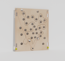 Тактильно-развивающая игрушка «Увлекательные задачки» - fgospostavki.ru - Красный Сулин