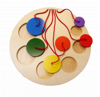 Тактильно-развивающая игрушка «Палитра цветов» - fgospostavki.ru - Красный Сулин