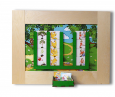 Тактильно-развивающая панель «Что дальше?» - fgospostavki.ru - Красный Сулин