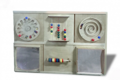 Тактильно-развивающая панель «Страна волшебства» - fgospostavki.ru - Красный Сулин