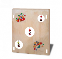 Тактильно-развивающая панель «Меткое попадание» - fgospostavki.ru - Красный Сулин