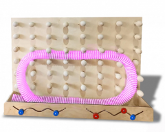 Тактильно-развивающая панель с трубой - fgospostavki.ru - Красный Сулин