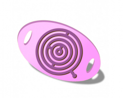 Панель-лабиринт «Мишень» - fgospostavki.ru - Красный Сулин