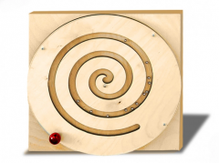 Панель-лабиринт «Спираль» - fgospostavki.ru - Красный Сулин