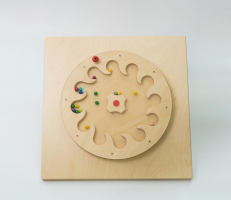 Панель-лабиринт «Цветок» - fgospostavki.ru - Красный Сулин