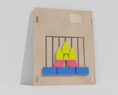 Панель-лабиринт «Геометрия» - fgospostavki.ru - Красный Сулин