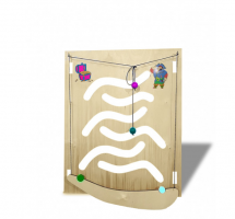 Панель-лабиринт «Охота за сокровищами» - fgospostavki.ru - Красный Сулин