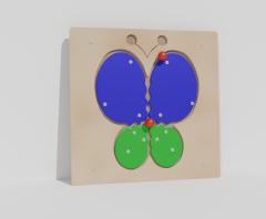 Панель-лабиринт «Бабочка» - fgospostavki.ru - Красный Сулин