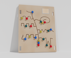 Панель-лабиринт «Дорожки» - fgospostavki.ru - Красный Сулин