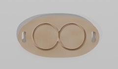 Панель-лабиринт «Колечки» - fgospostavki.ru - Красный Сулин