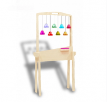 Тактильно-развивающая ширма с колокольчиками - fgospostavki.ru - Красный Сулин