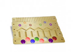 Тактильно-развивающий комплекс «Цветные круги» - fgospostavki.ru - Красный Сулин