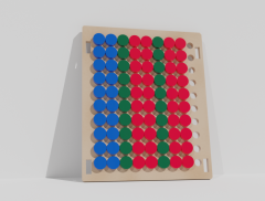 Тактильно–развивающая панель «Яркое настроение» - fgospostavki.ru - Красный Сулин