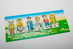 Набор пальчиковых кукол "Семья" - fgospostavki.ru - Красный Сулин