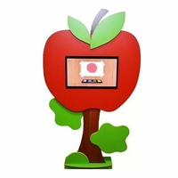 Профессиональные сенсорные пристенные игровые комплексы Яблоко - fgospostavki.ru - Красный Сулин