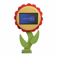 Профессиональные сенсорные пристенные игровые комплексы Цветок - fgospostavki.ru - Красный Сулин