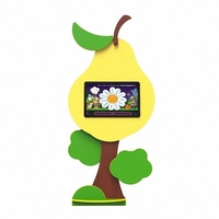 Профессиональные сенсорные пристенные игровые комплексы Груша - fgospostavki.ru - Красный Сулин